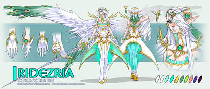 Iridezria - Concept Art