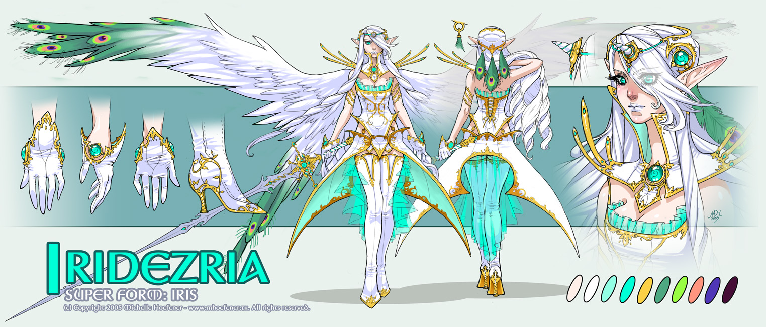 Iridezria - Concept Art