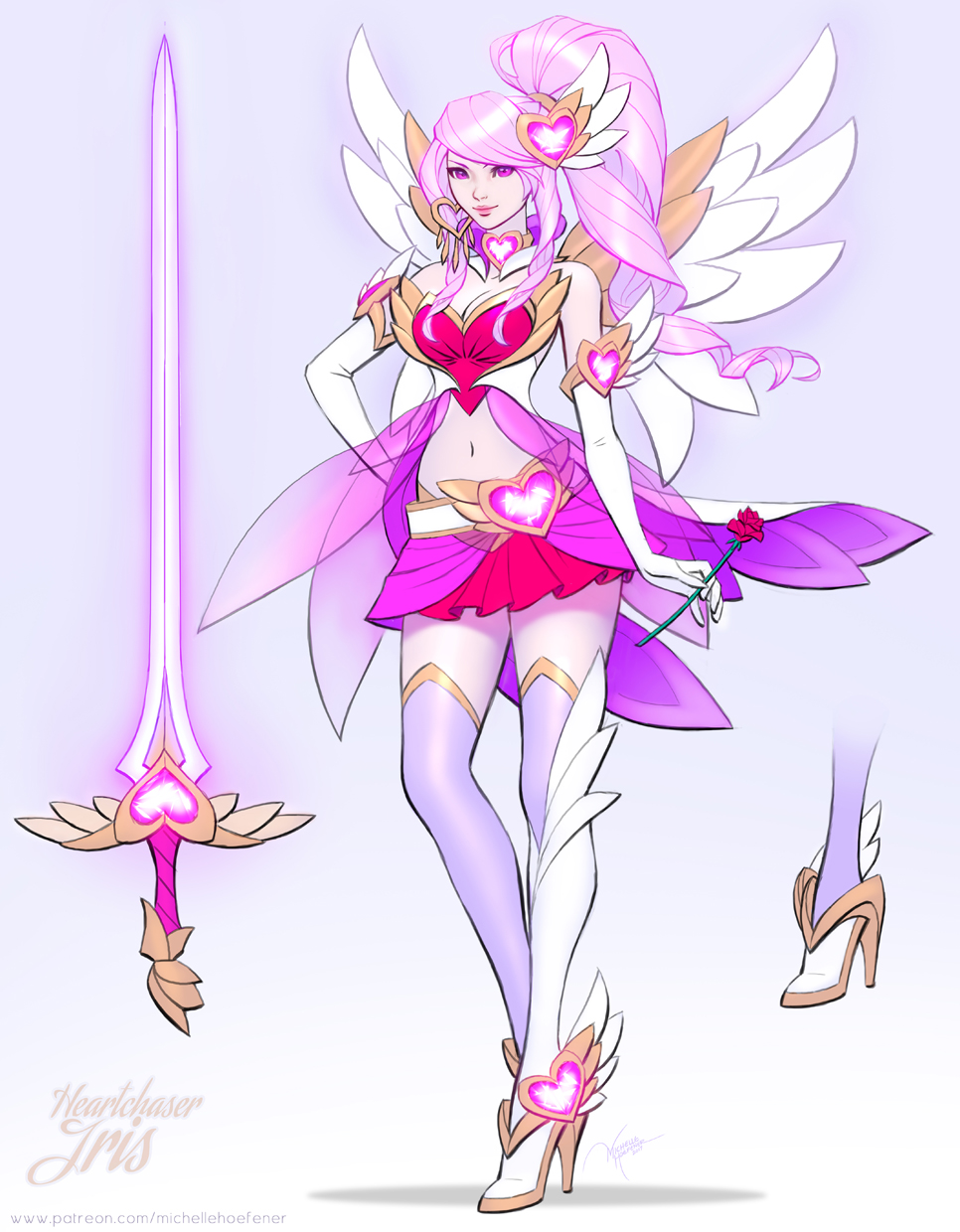 Heartchaser IRIS - Concept