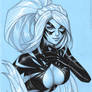 Black Cat - Symbiote Suit