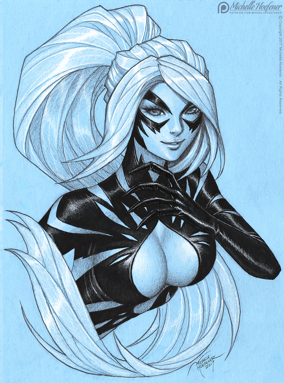 Black Cat - Symbiote Suit