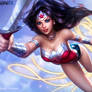 Wonder Woman - ImagineFX