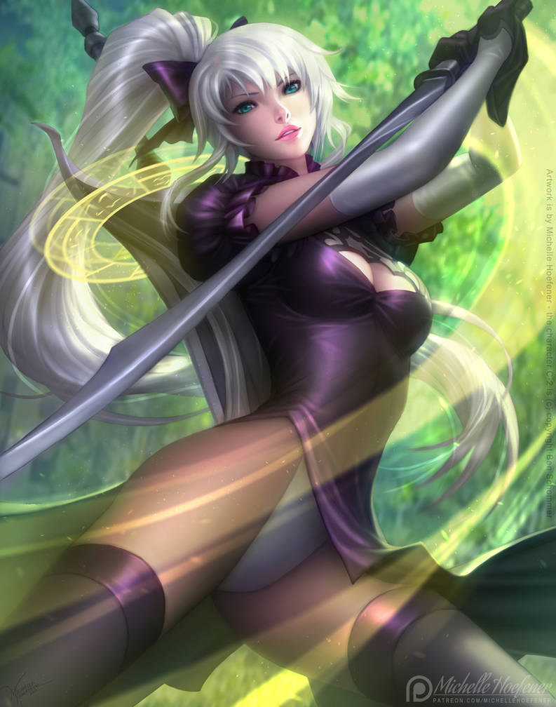 C-2 - Nier Automata by MichelleHoefener