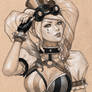 Steampunk Harley Quinn