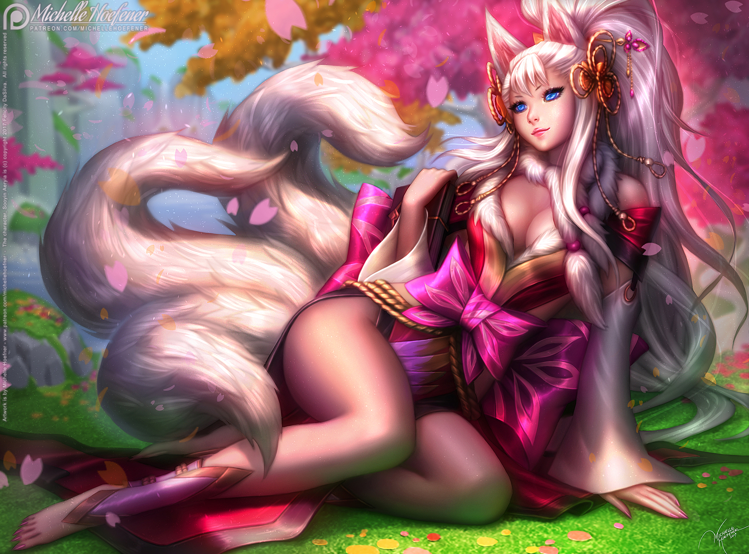 Sooyin Aeryia by MichelleHoefener