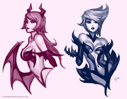 Succubus Sketches