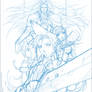 Final Fantasy VII - Sketch
