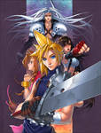 Final Fantasy VII - Fanart by MichelleHoefener