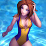 Pool Girl Commission