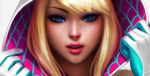 Spider Gwen-subscribe-da3