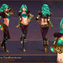 Teska Featherstone - 3D Model