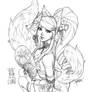 Iris Silver Kitsune