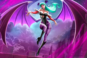 Morrigan - Commission