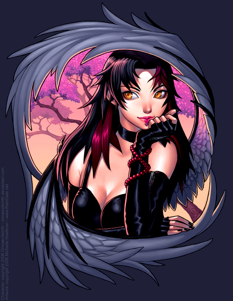 Commission - Ofuda by MichelleHoefener