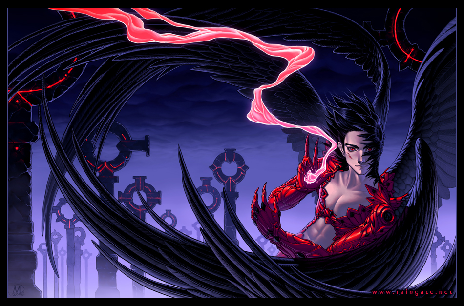 The Crow Of Crimson by MichelleHoefener