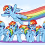 The Rainbow Dash Show