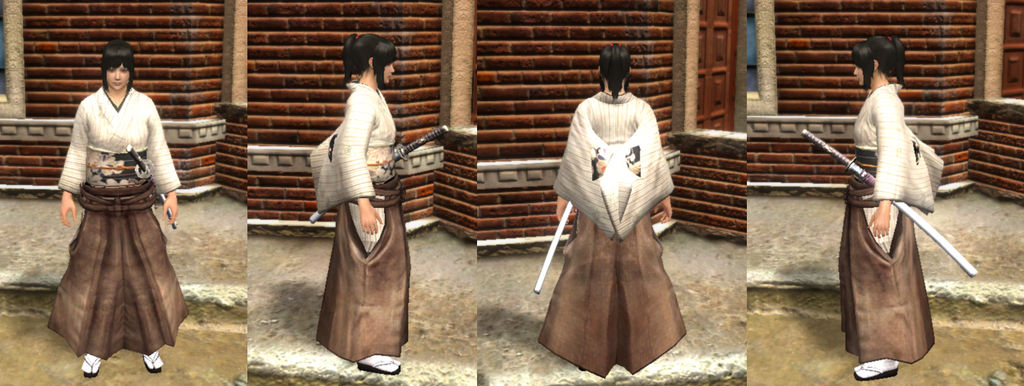 Way Of The Samurai 4 Mod Female In Hakama 2 By Pdcccg On Deviantart
