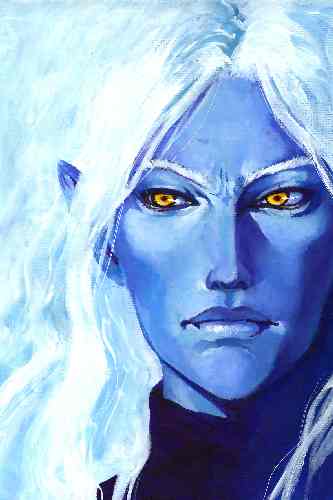 Blue elf