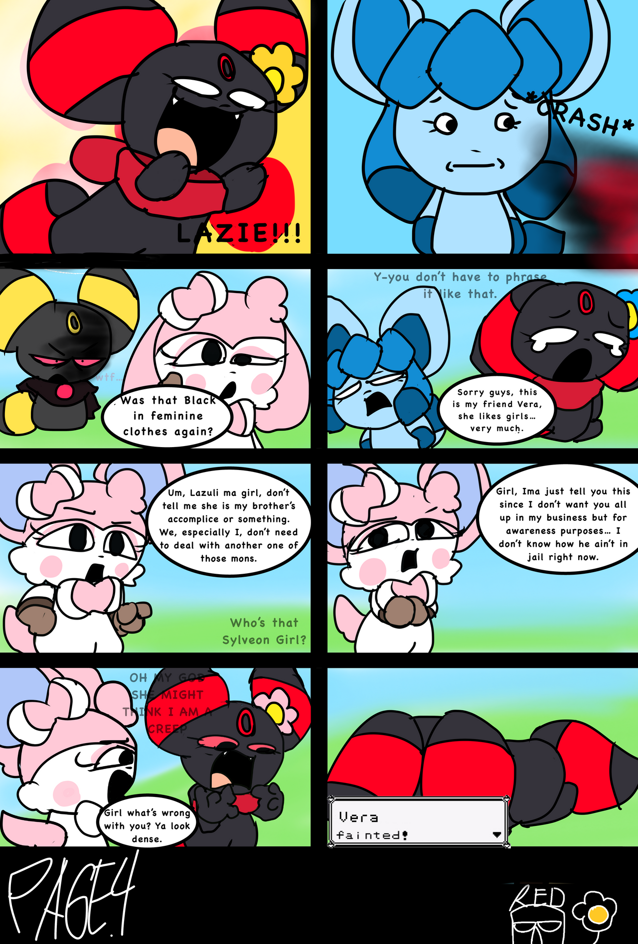Eeveelution Squad: SR Page 4
