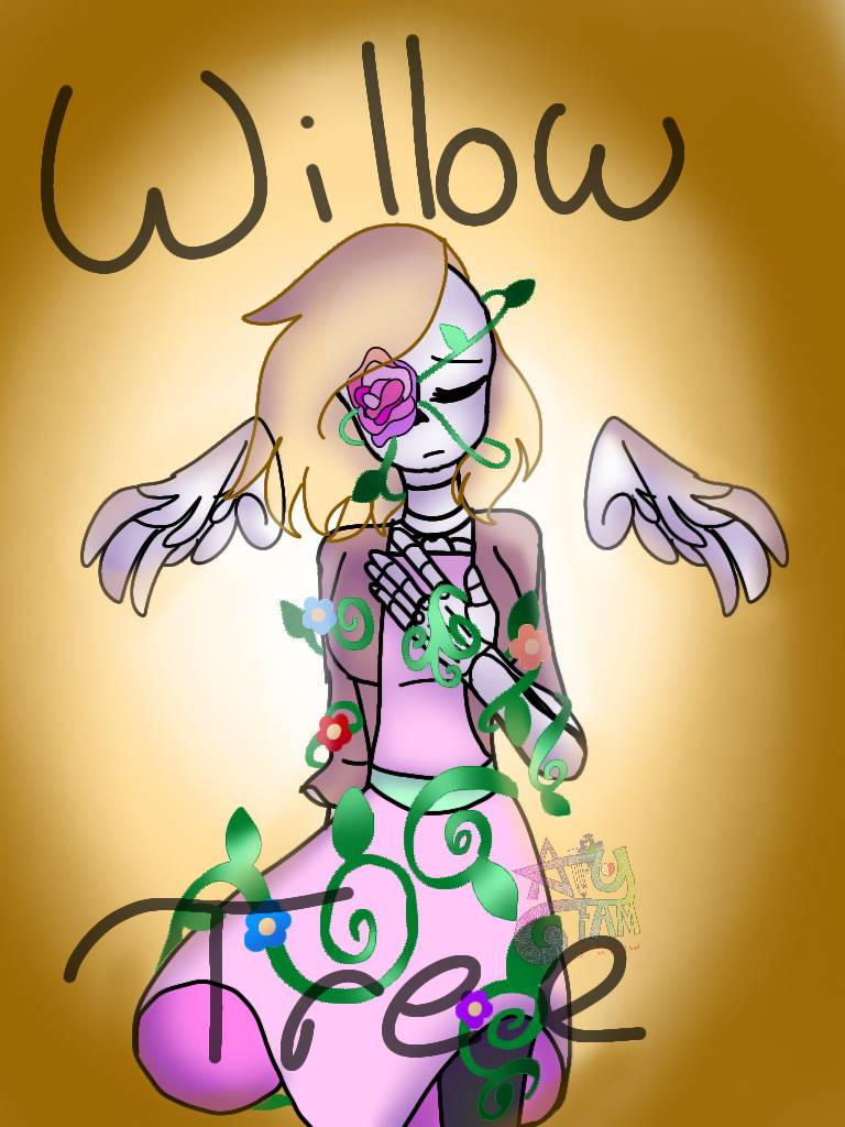 Willow Tree- Another drawing of May by AshleySullyIsArtist on DeviantArt