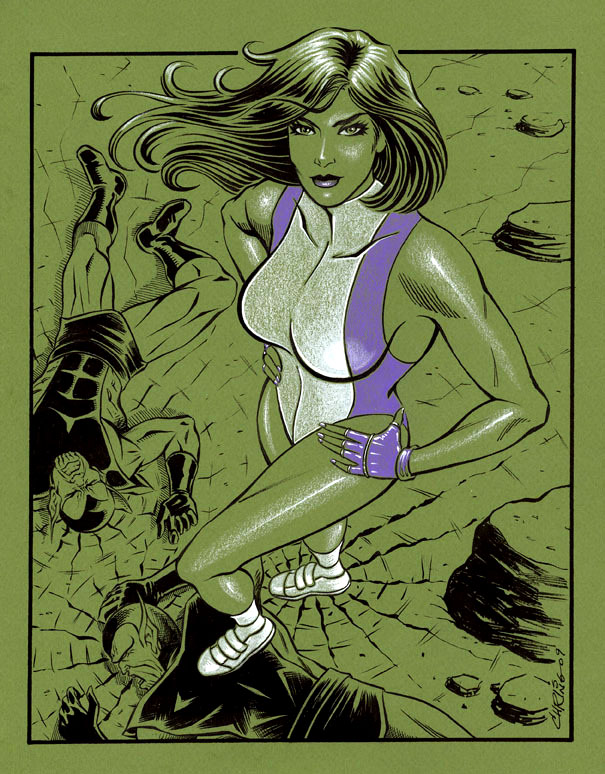 She Hulk