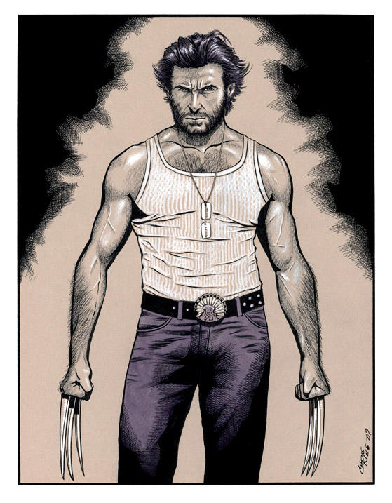Wolverine Origins by 93Cobra on DeviantArt