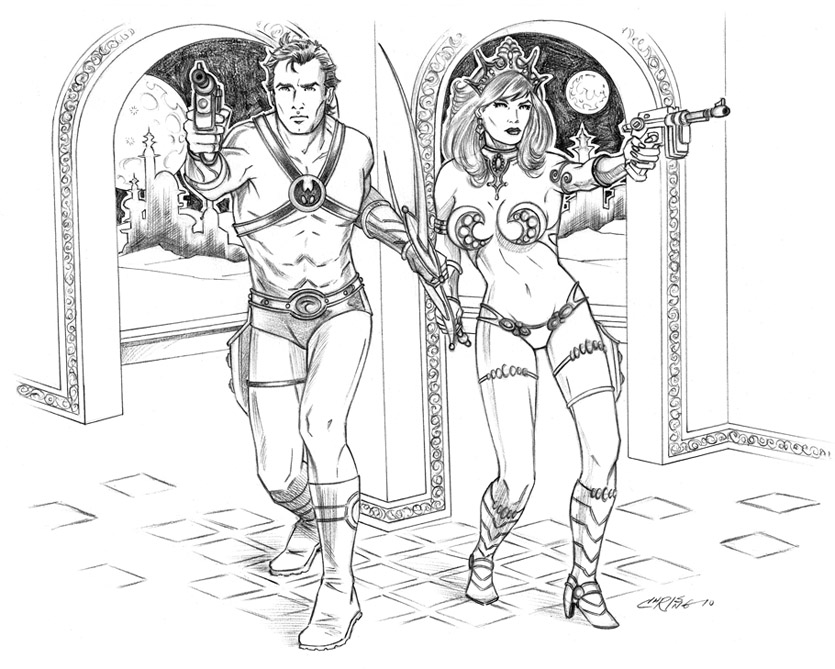 John Carter of Mars by 93Cobra