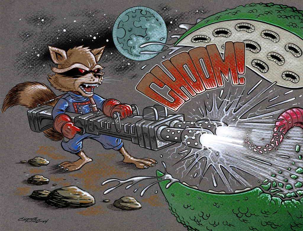 Rocket Raccoon