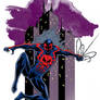 Spidey 2099 colored