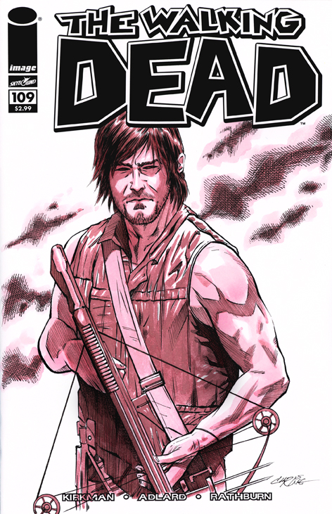 Daryl Dixon Walking Dead cover