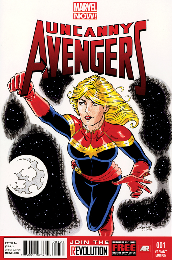 Carol Danvers - Captain Marvel