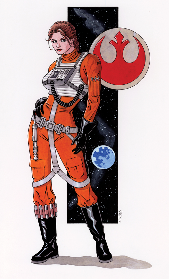 Rogue Squadron Leia