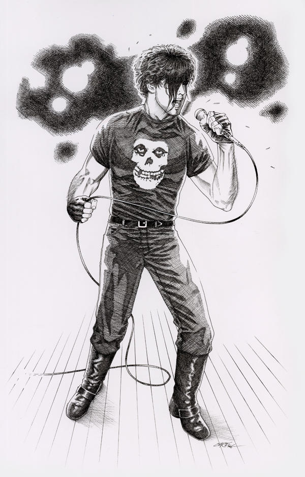 Glenn Danzig by 93Cobra on DeviantArt