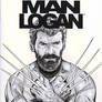 Old Man Logan Sketch Cover