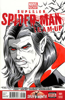 Morbius Sketch Cover