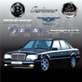 Vector Car : Mercedes Benz E-Klasse W124