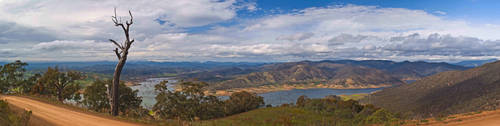 Eildon Skyline