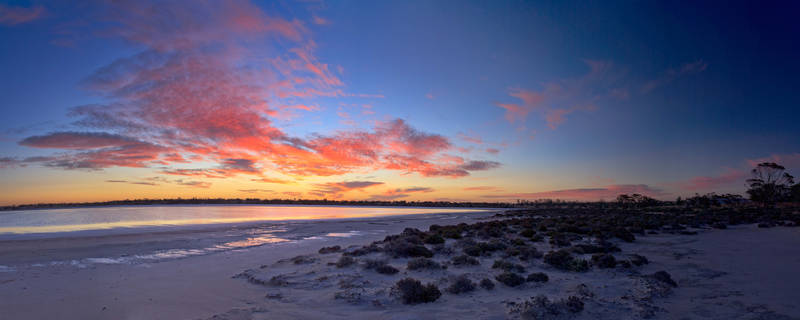 Lake Crosbie Sunset