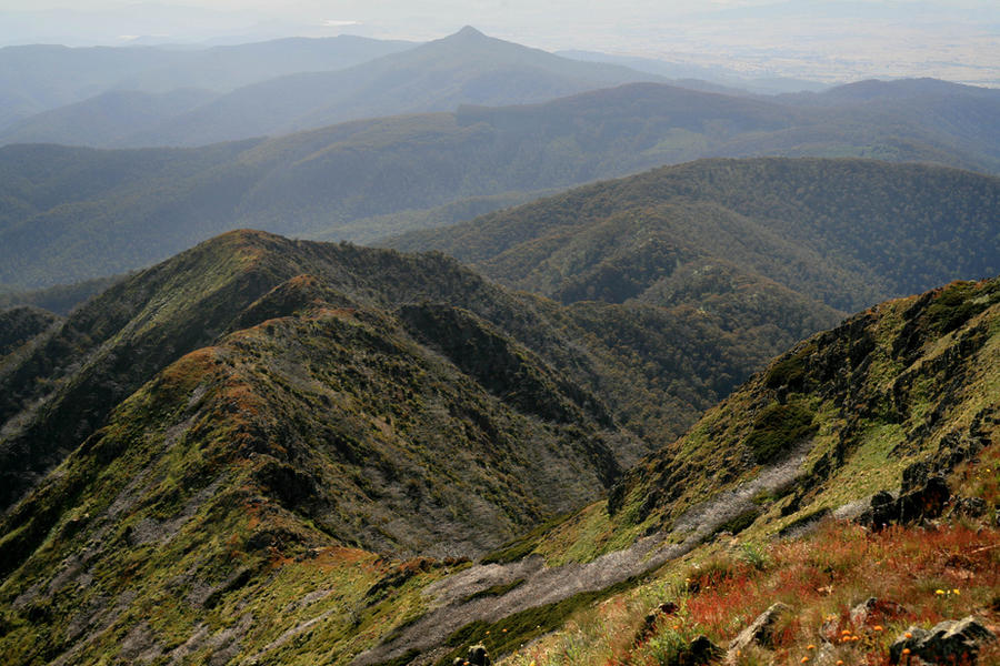 Wujack Ridge West Ridge Walk by Bjay70 on DeviantArt