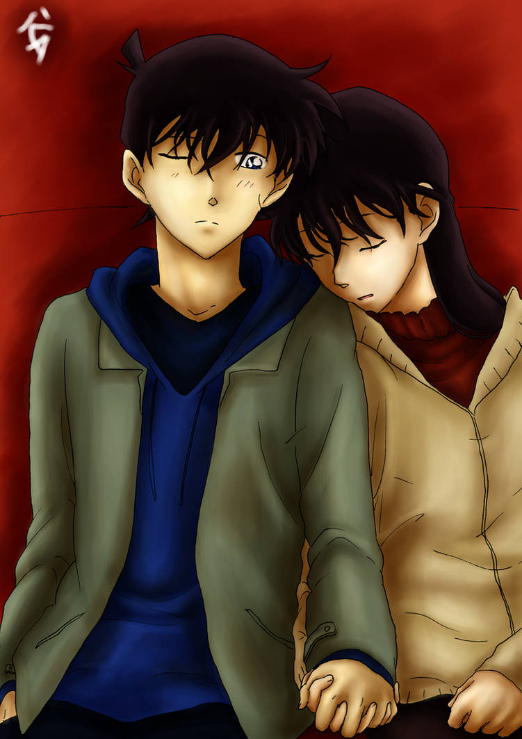 Shin X Ran Shinichi and Ran by ichimada on DeviantArt
