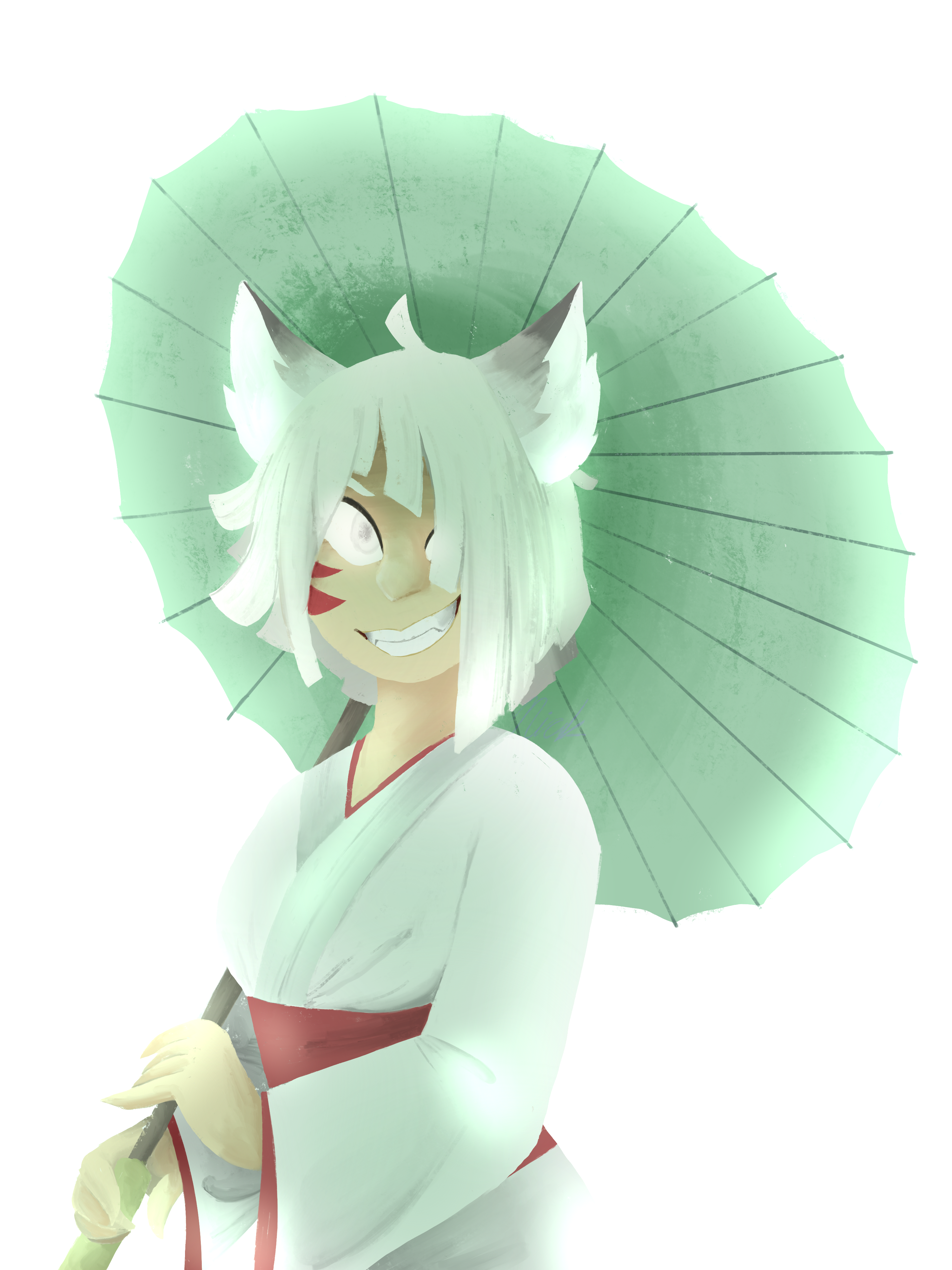 Yumiko by miawrin on deviantart. 