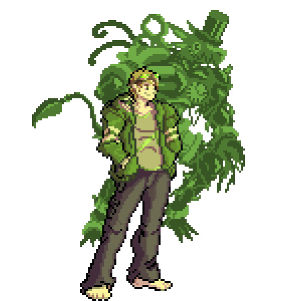 Jojo's Bizarre Adventure - Makanix Sprite by CameraCore on DeviantArt