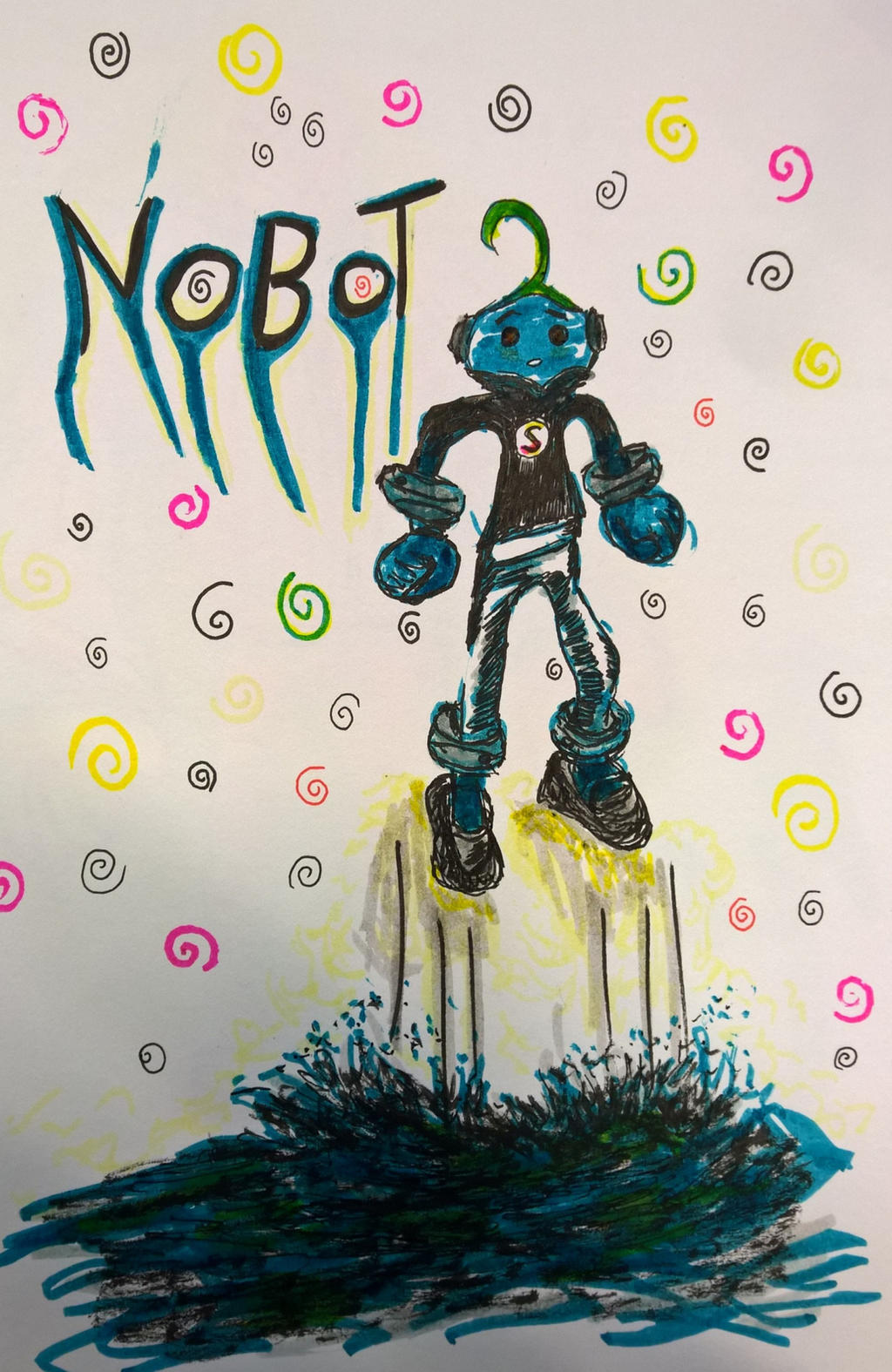 Nodbot Nobot by picoconcept on DeviantArt