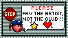 Fav the Artist, not the Club