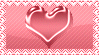 Valentine Heart Stamp