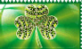St. Patricks Clover Stamp
