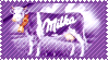 Milka Cow Stamp by poserfan