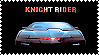 Knight   Rider Stamp