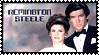 Remington Steele Stamp