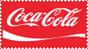 Coca Cola Stamp